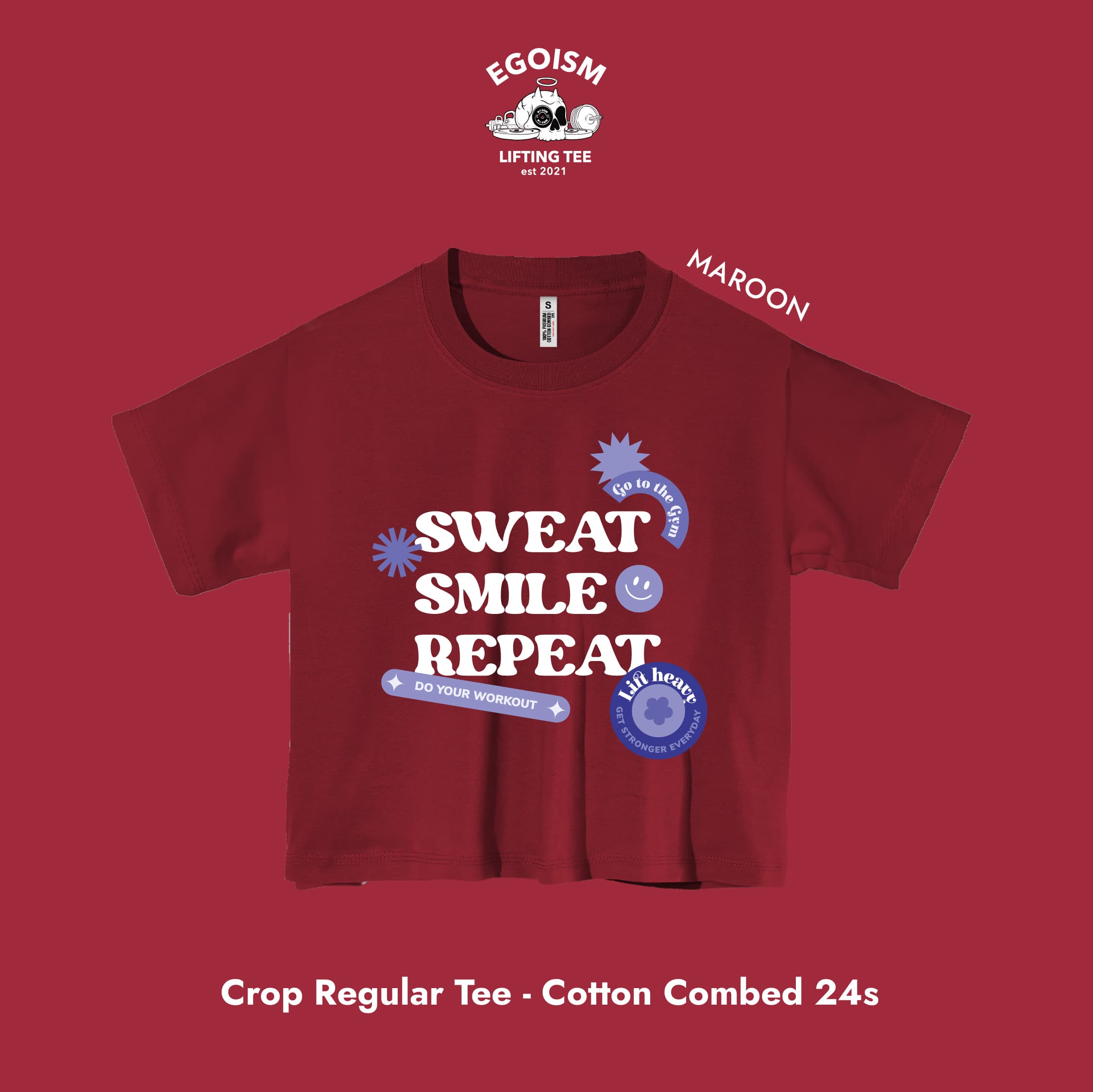 sweat repeat tshirt 19