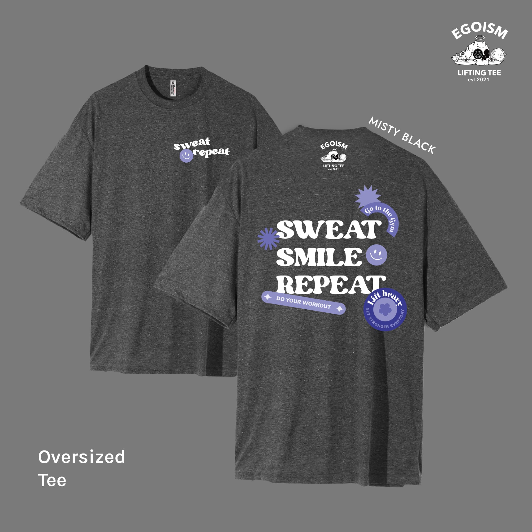 sweat repeat tshirt 22