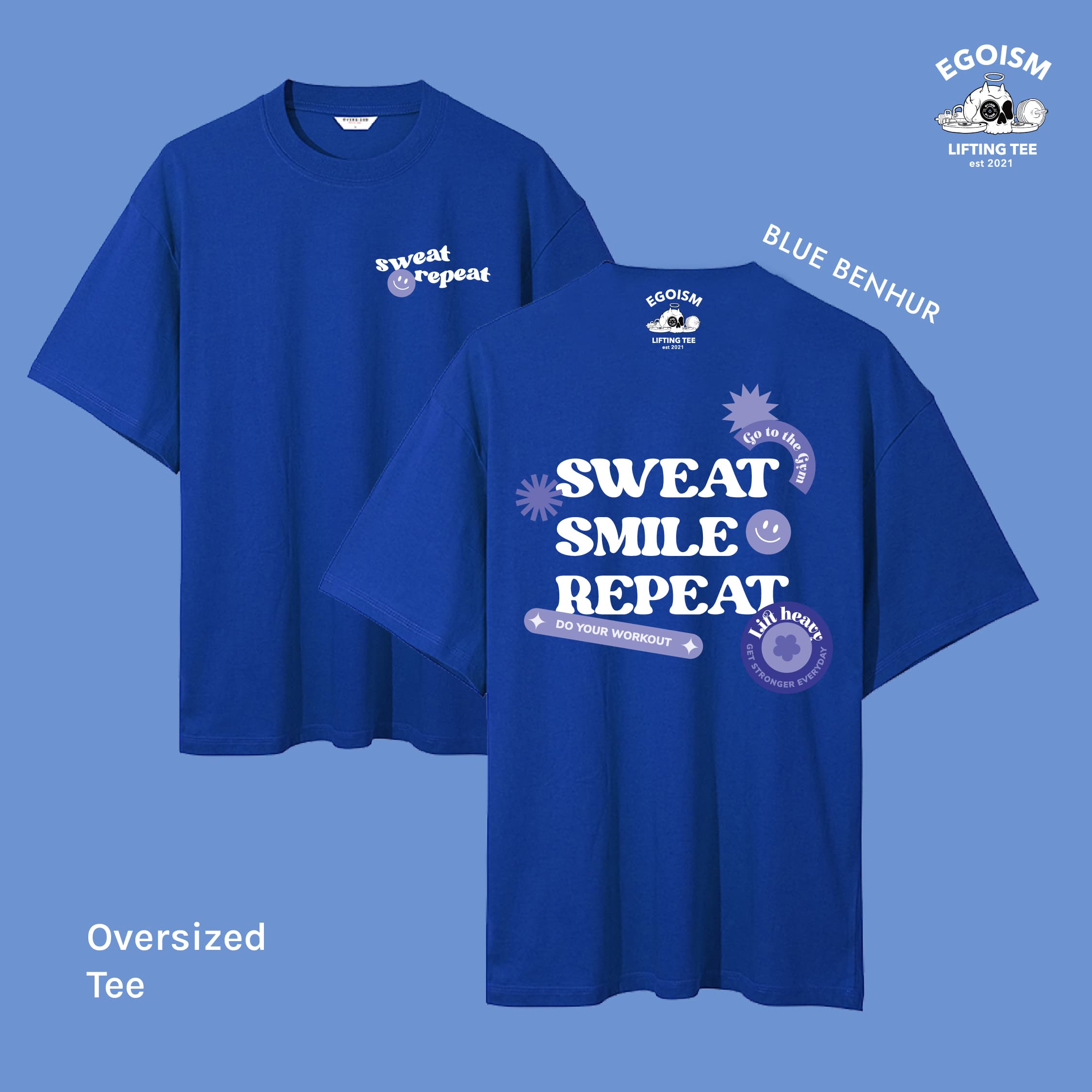 sweat repeat tshirt 23