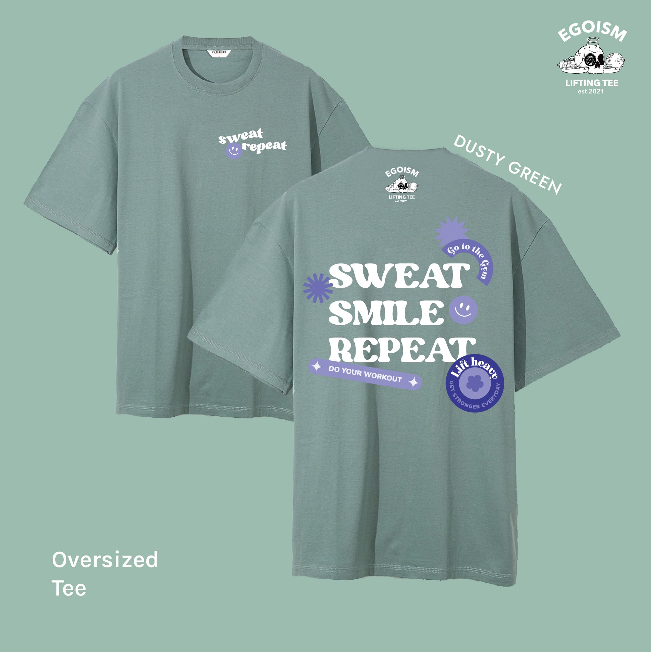 sweat repeat tshirt 24