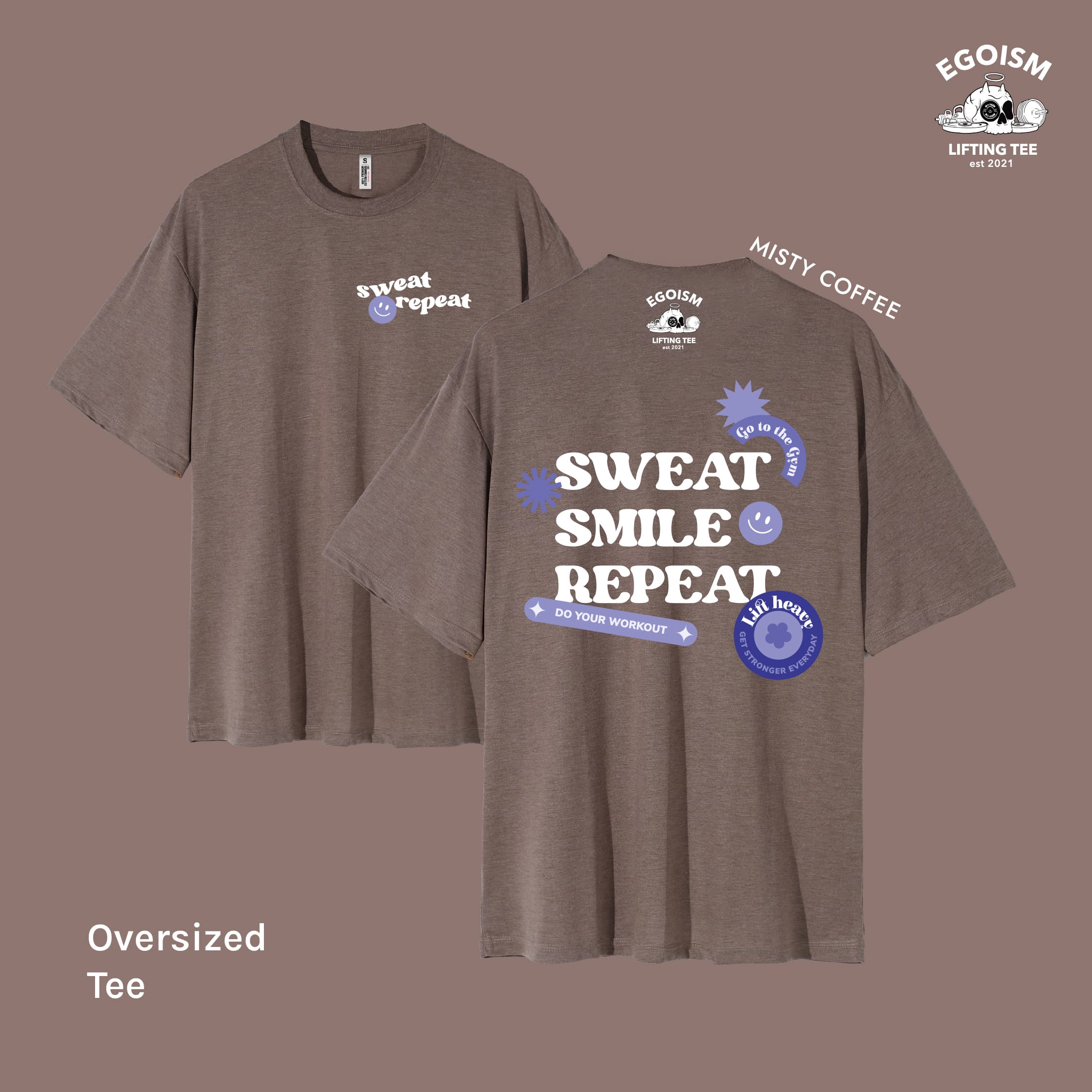 sweat repeat tshirt 25