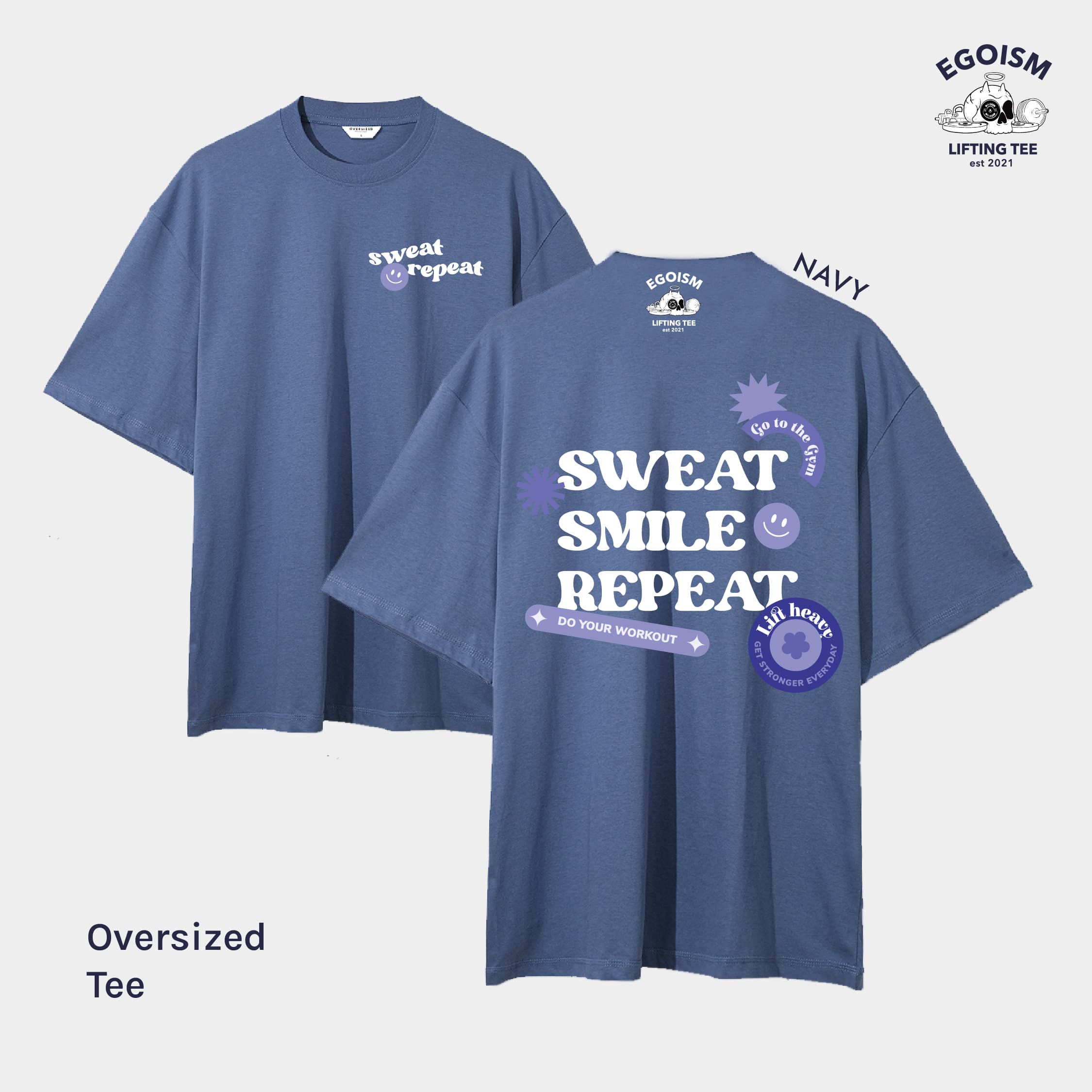 sweat repeat tshirt 26