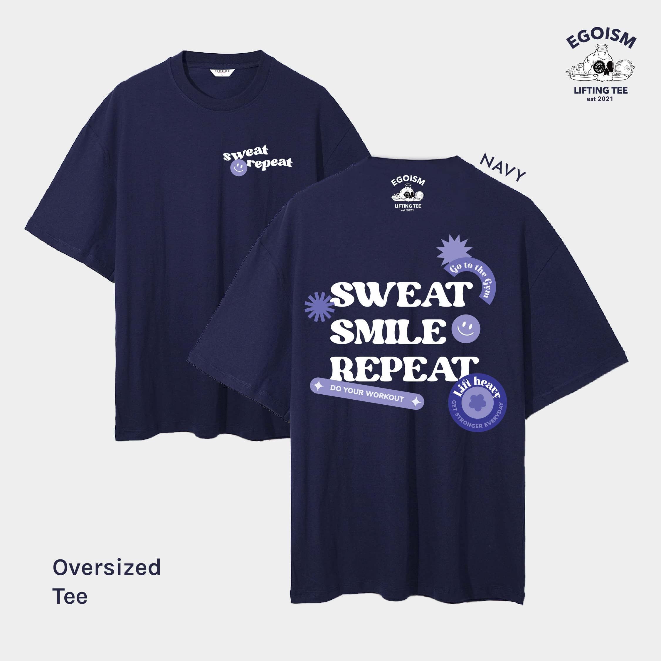 sweat repeat tshirt 30