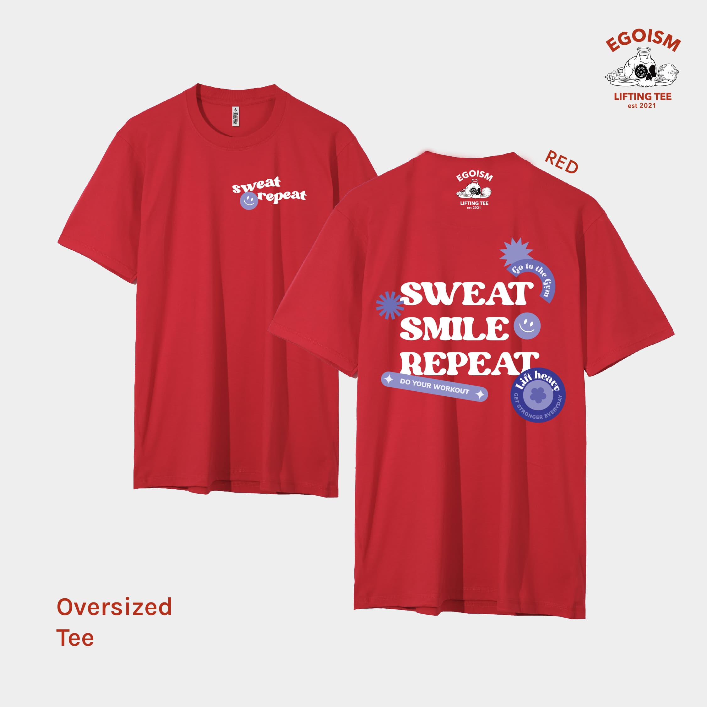 sweat repeat tshirt 33