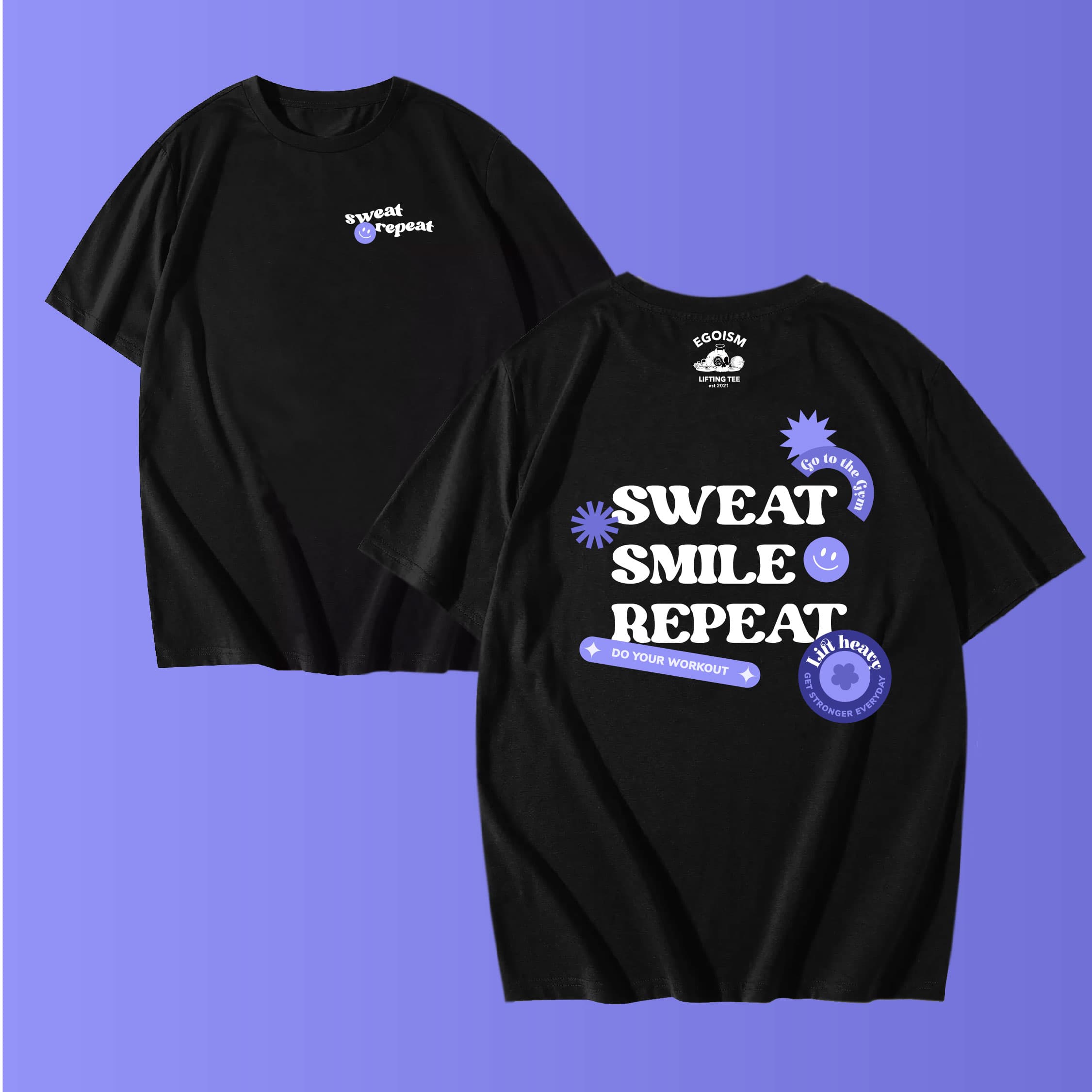 sweat repeat tshirt 34