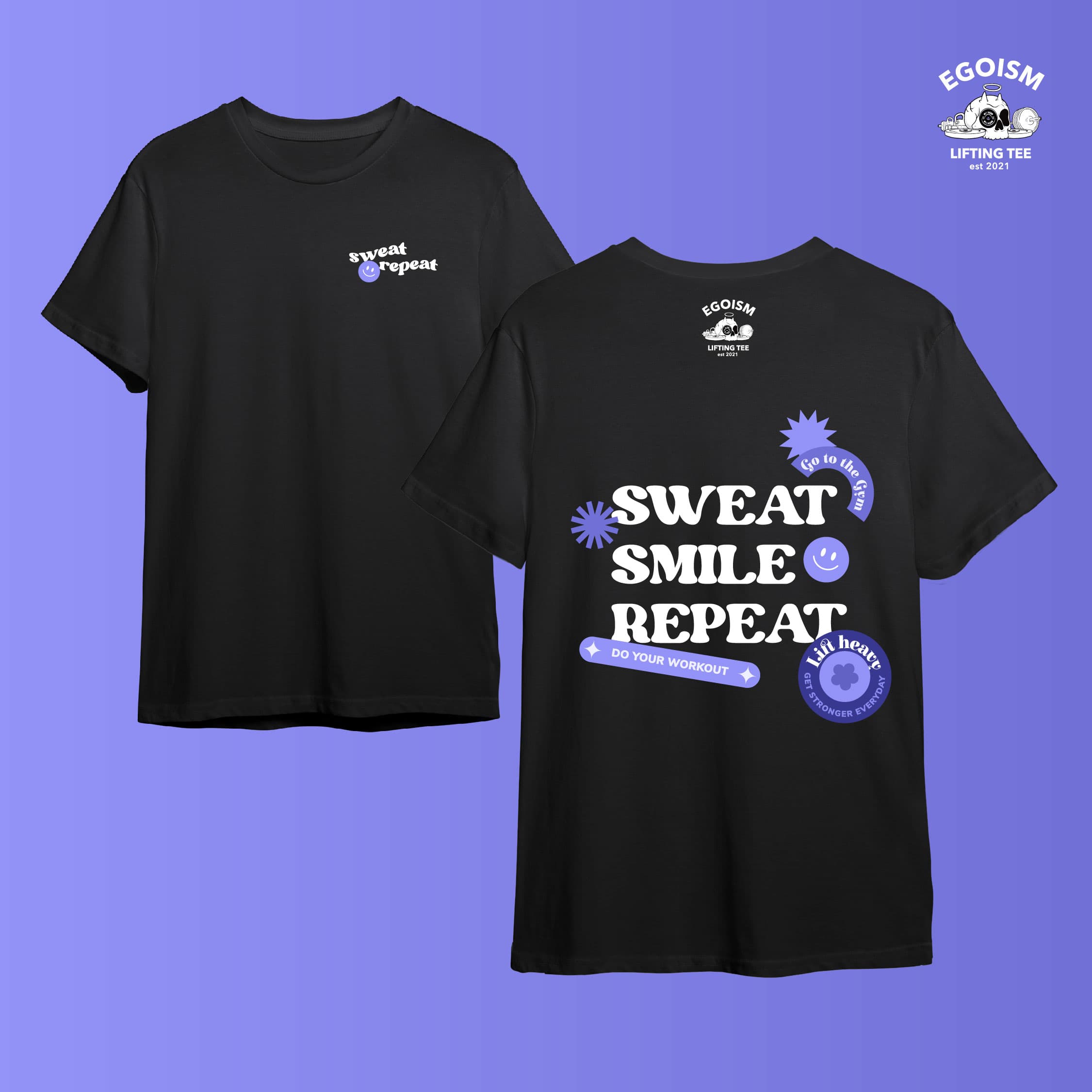 sweat repeat tshirt 35