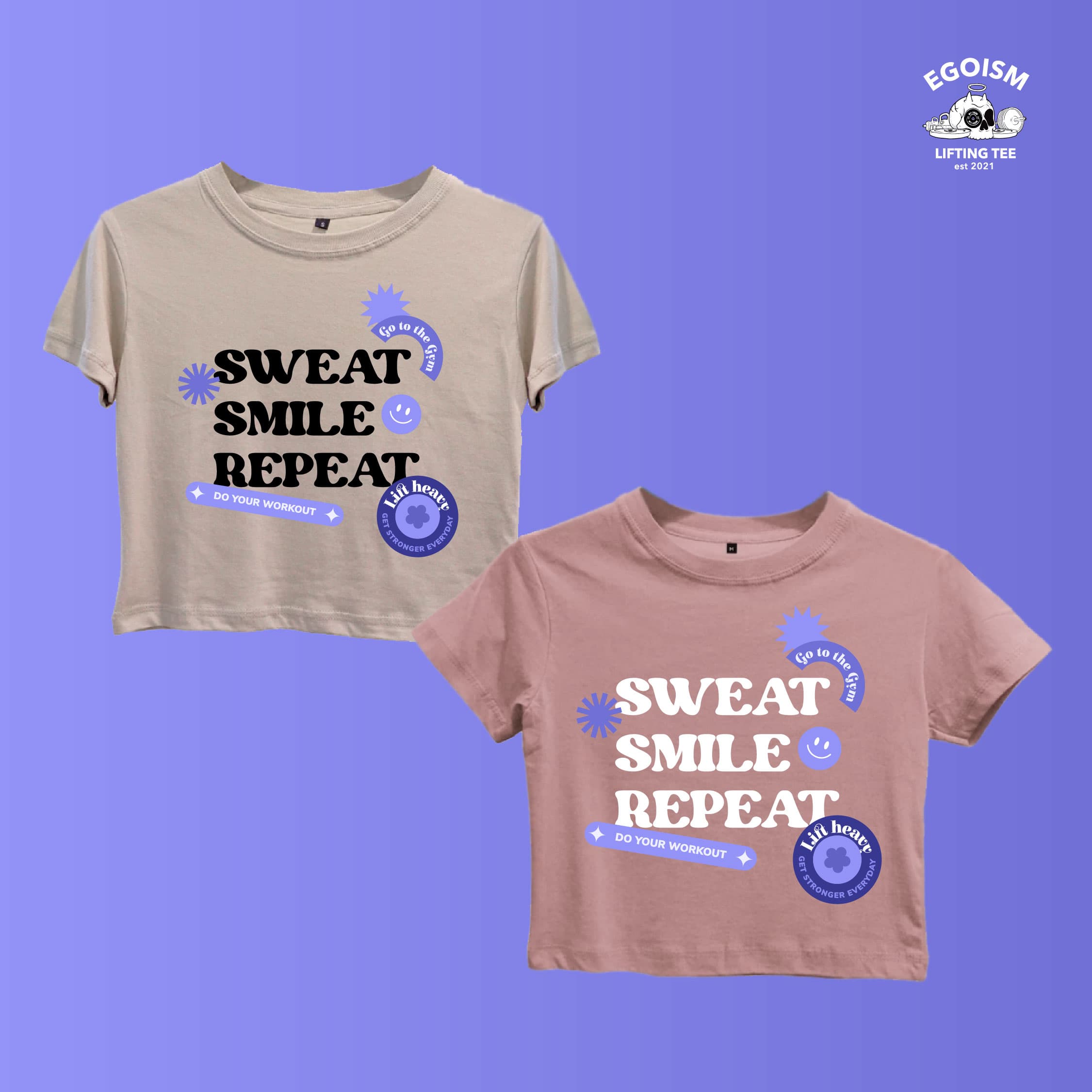 sweat repeat tshirt 40