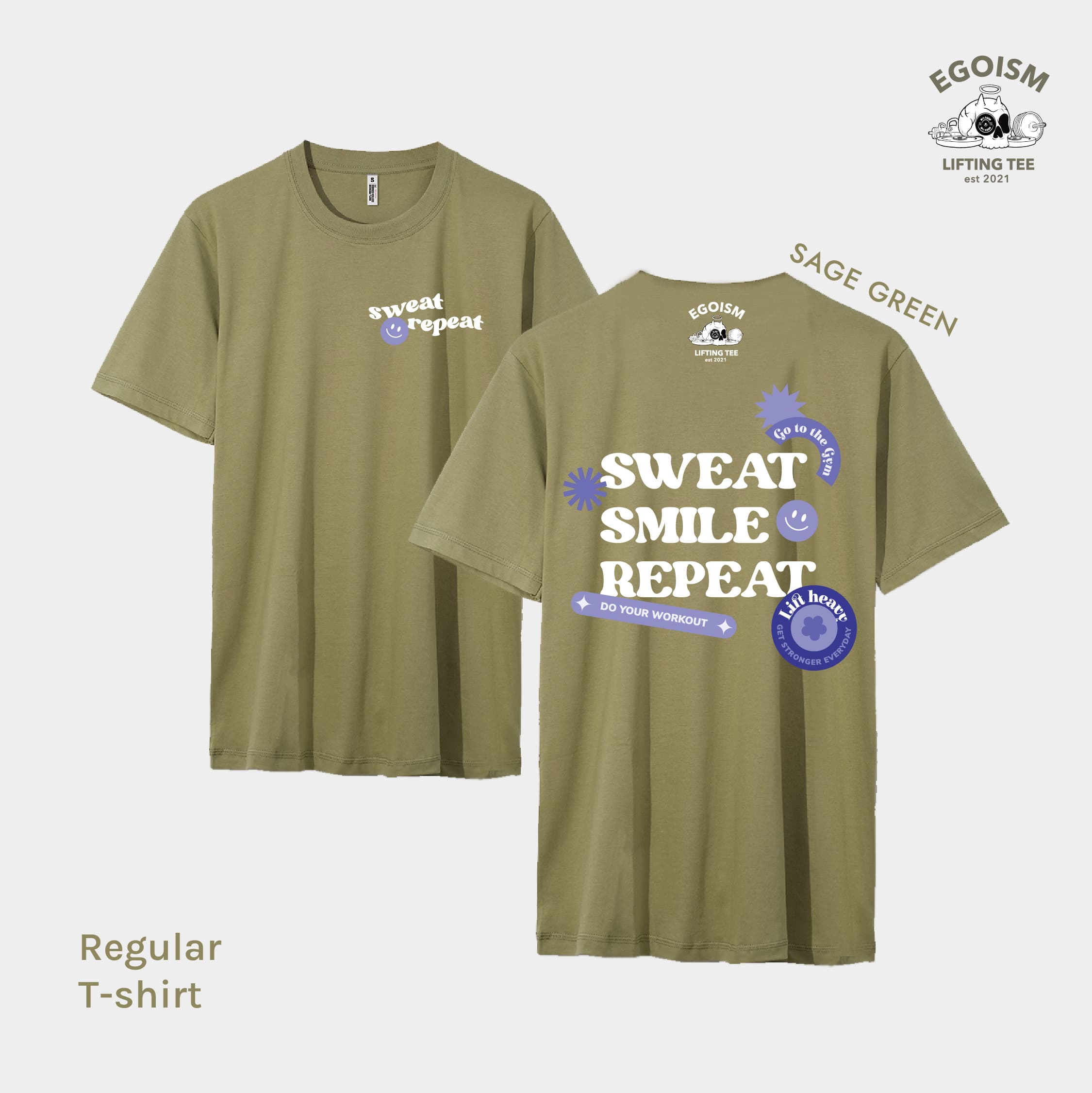 sweat repeat tshirt 42