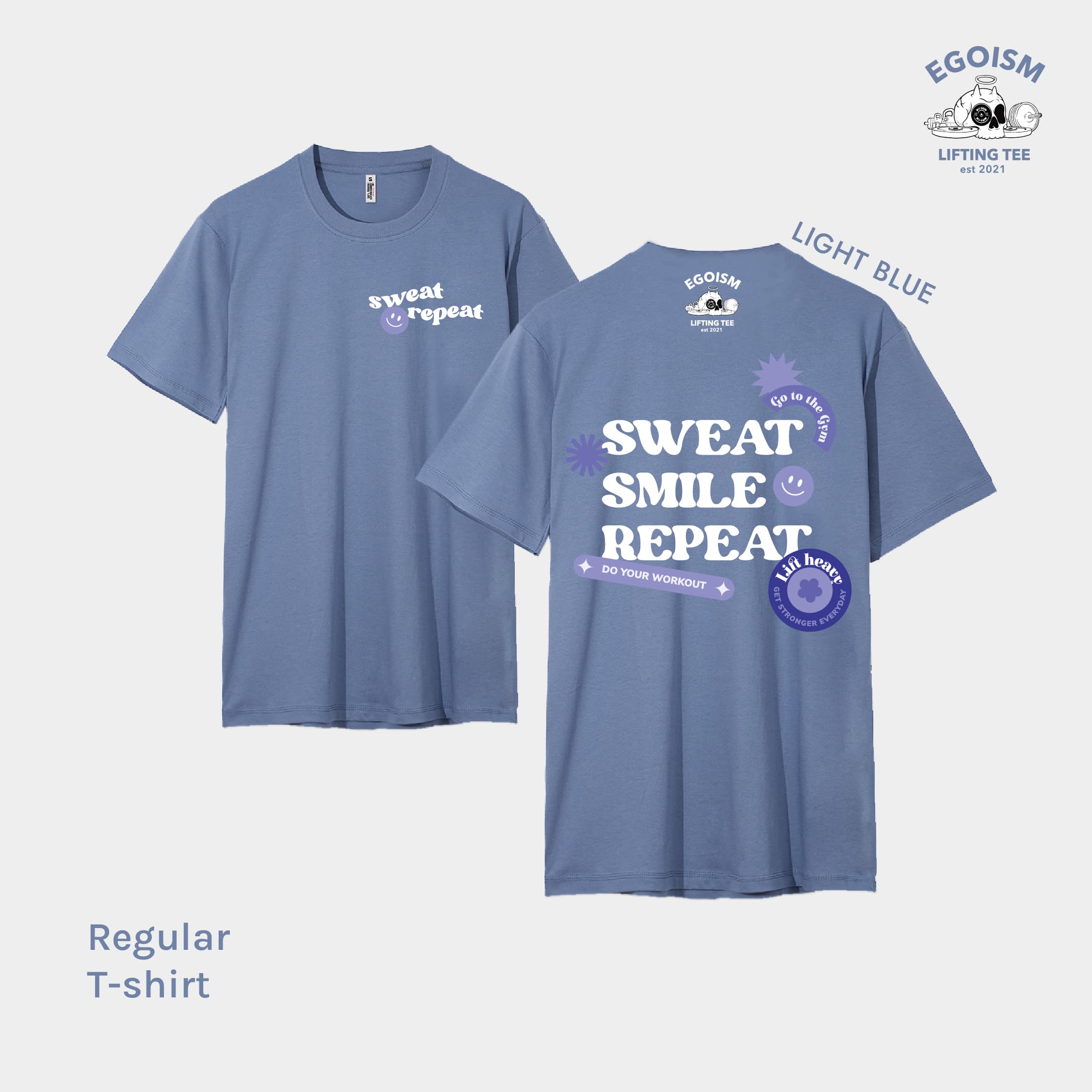 sweat repeat tshirt 43
