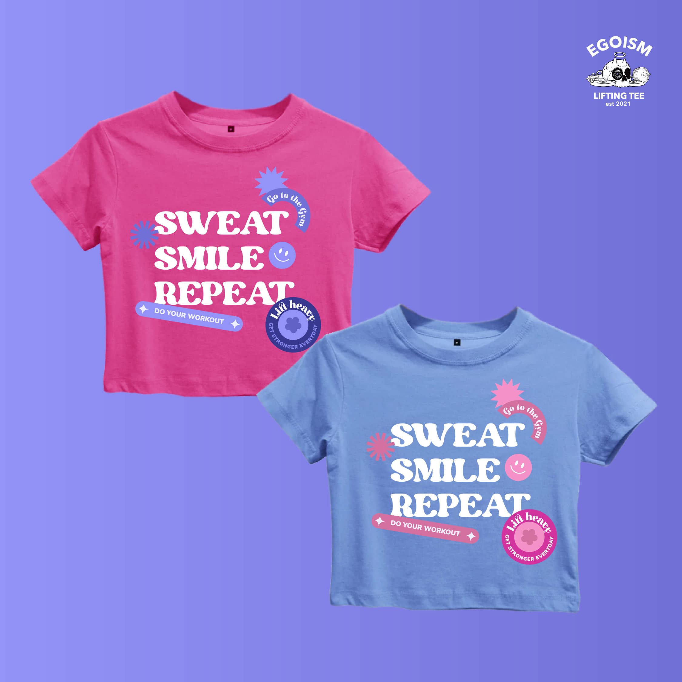 sweat repeat tshirt 44