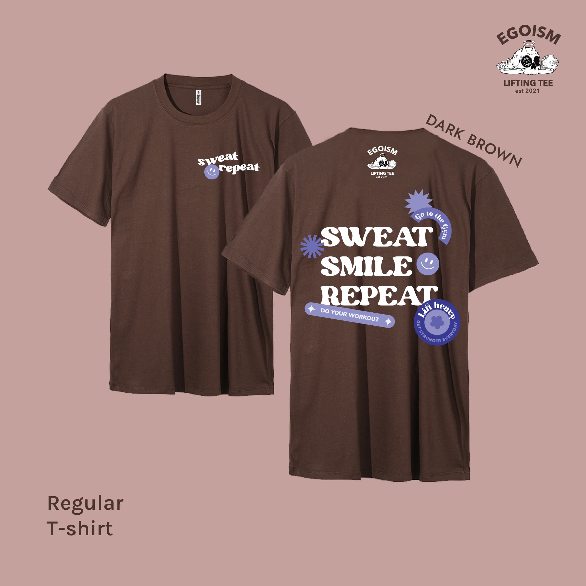 sweat repeat tshirt 45