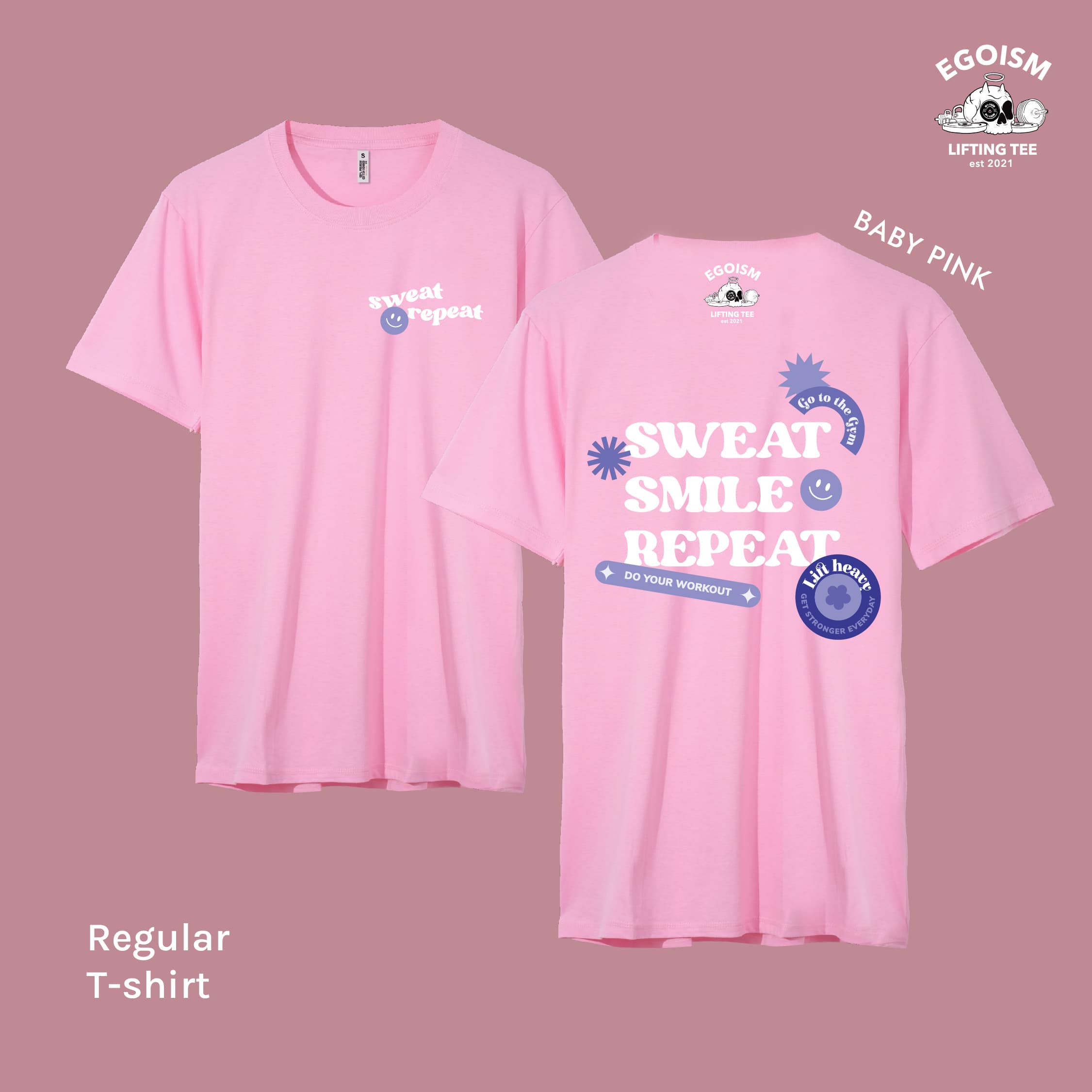 sweat repeat tshirt 46