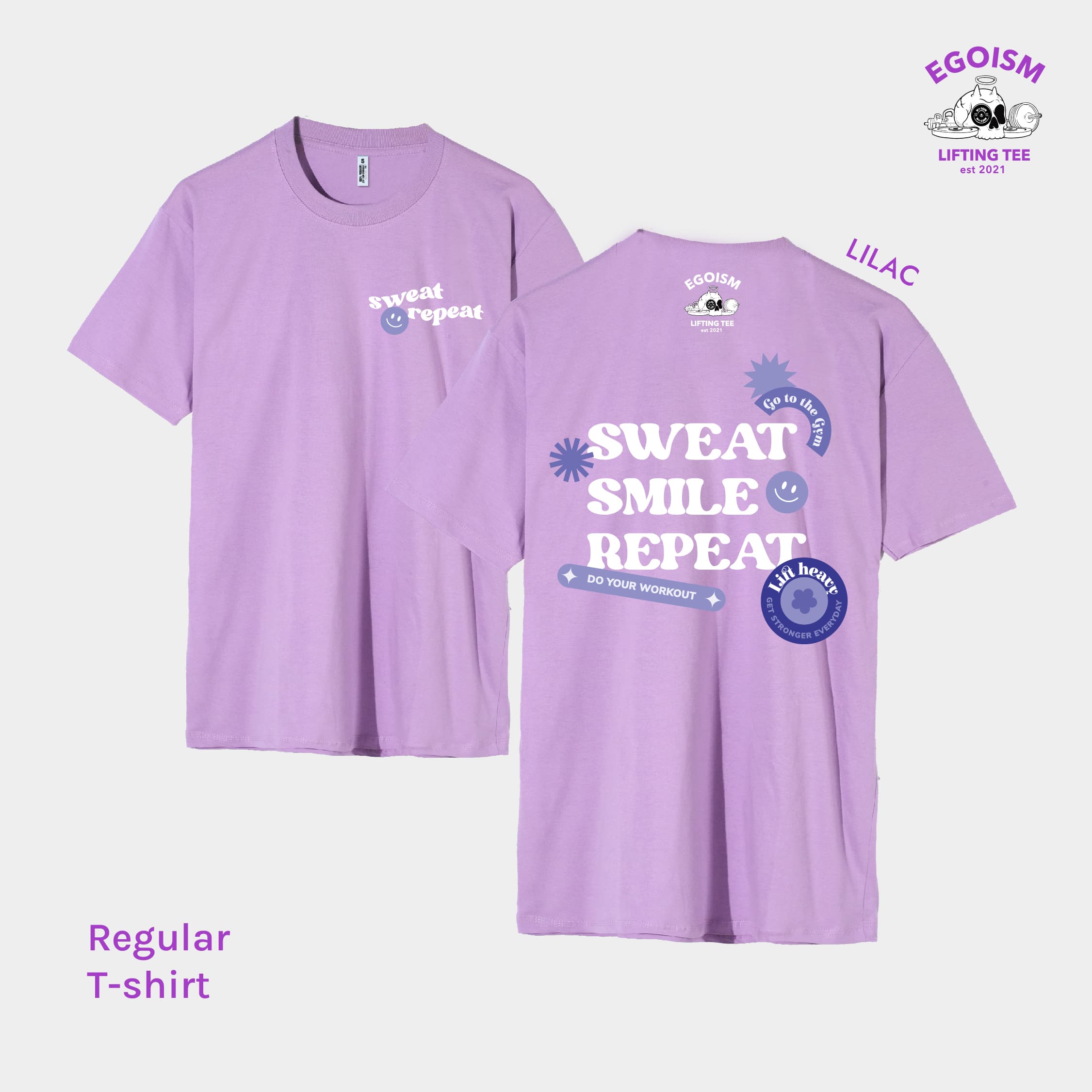 sweat repeat tshirt 47