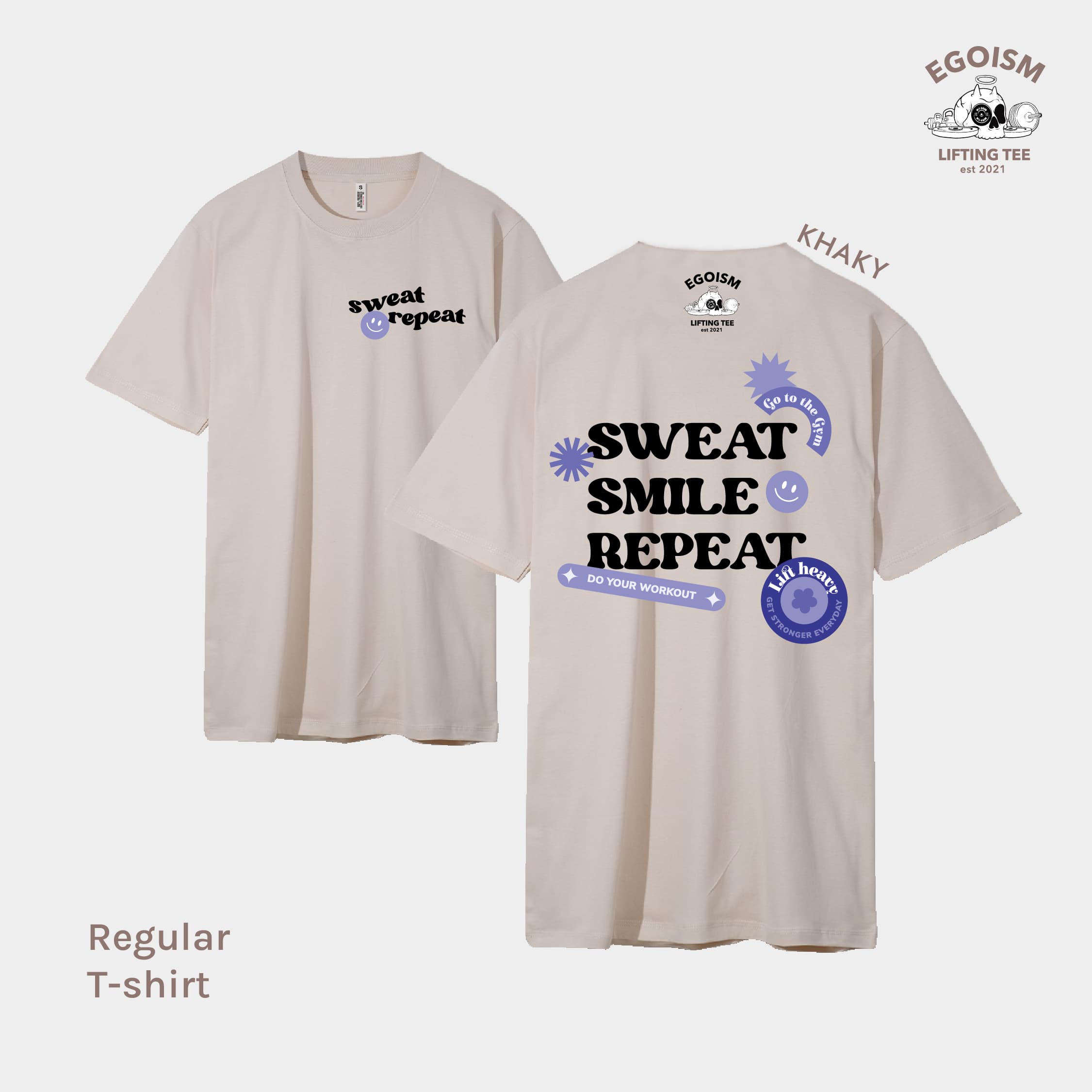 sweat repeat tshirt 48