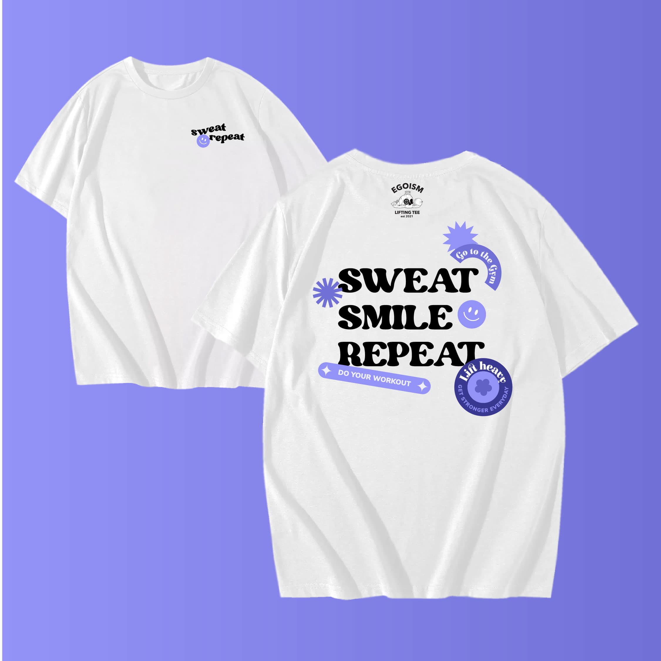 sweat repeat tshirt 49
