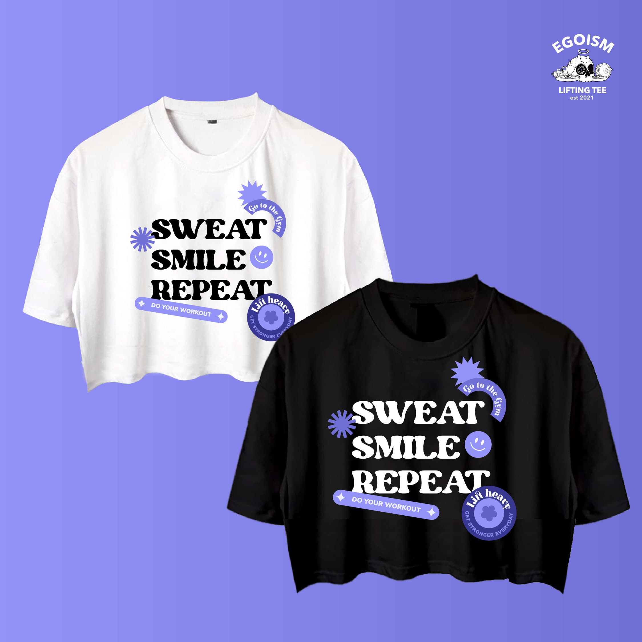 sweat repeat tshirt 50