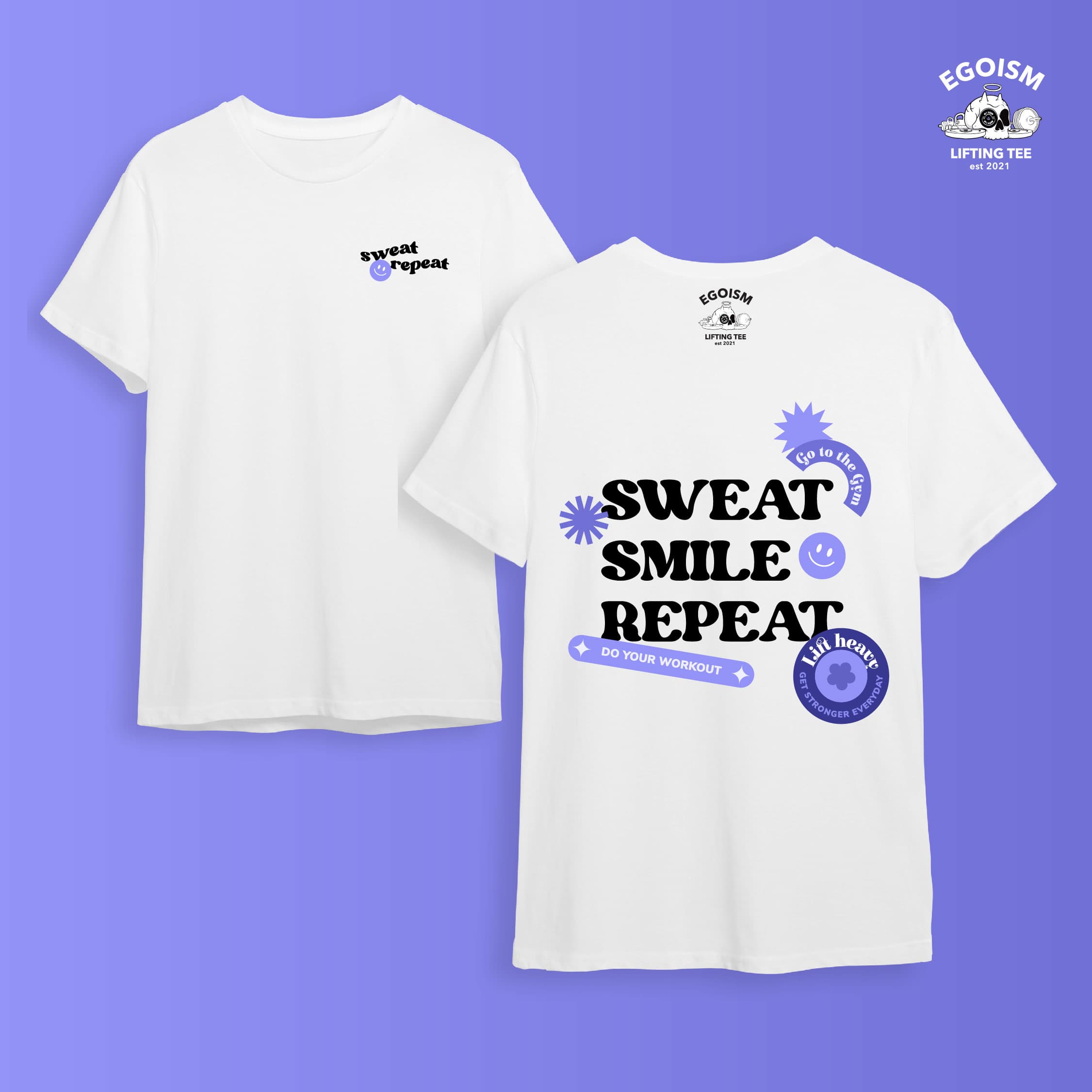 sweat repeat tshirt 53