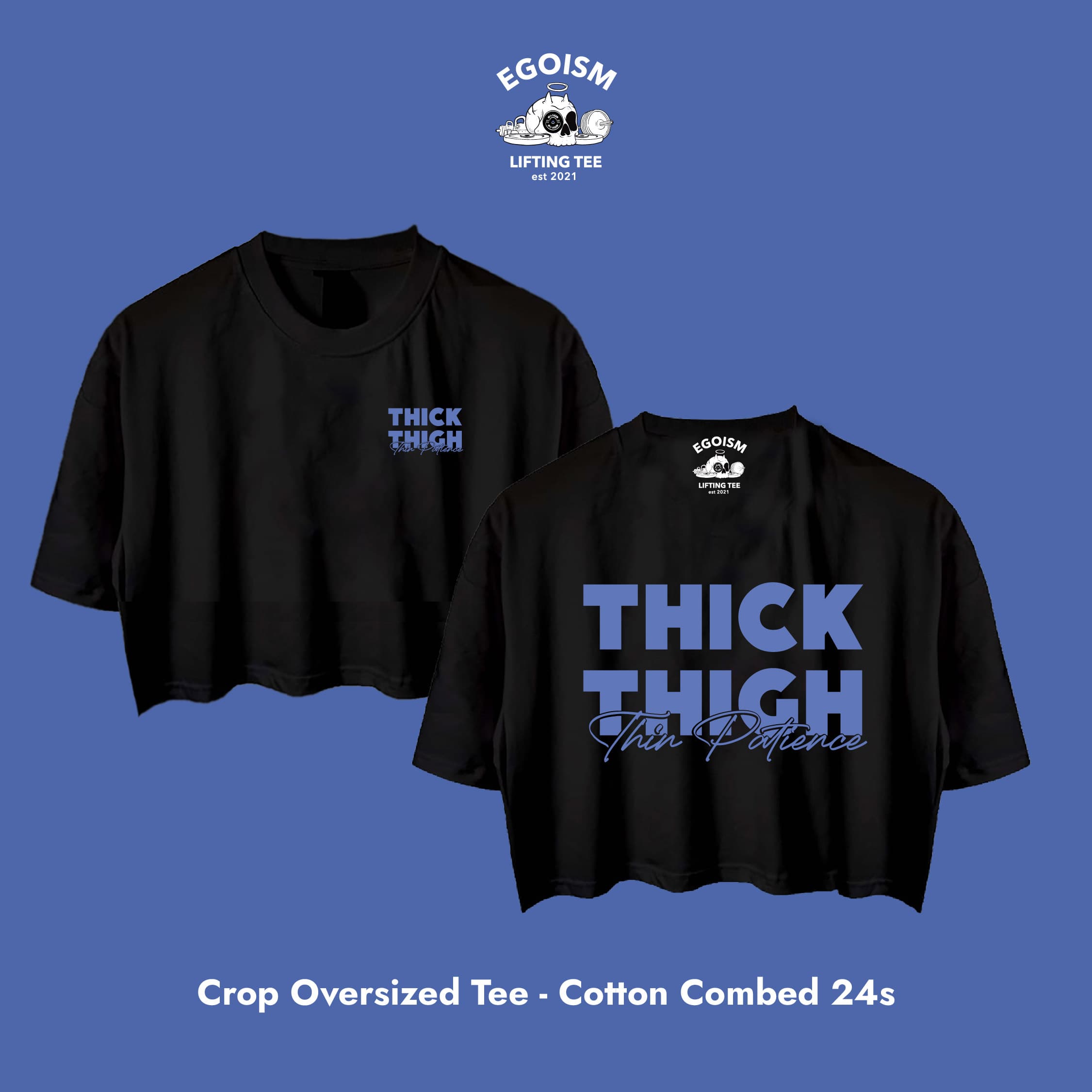 Thick thigh tshirt 3