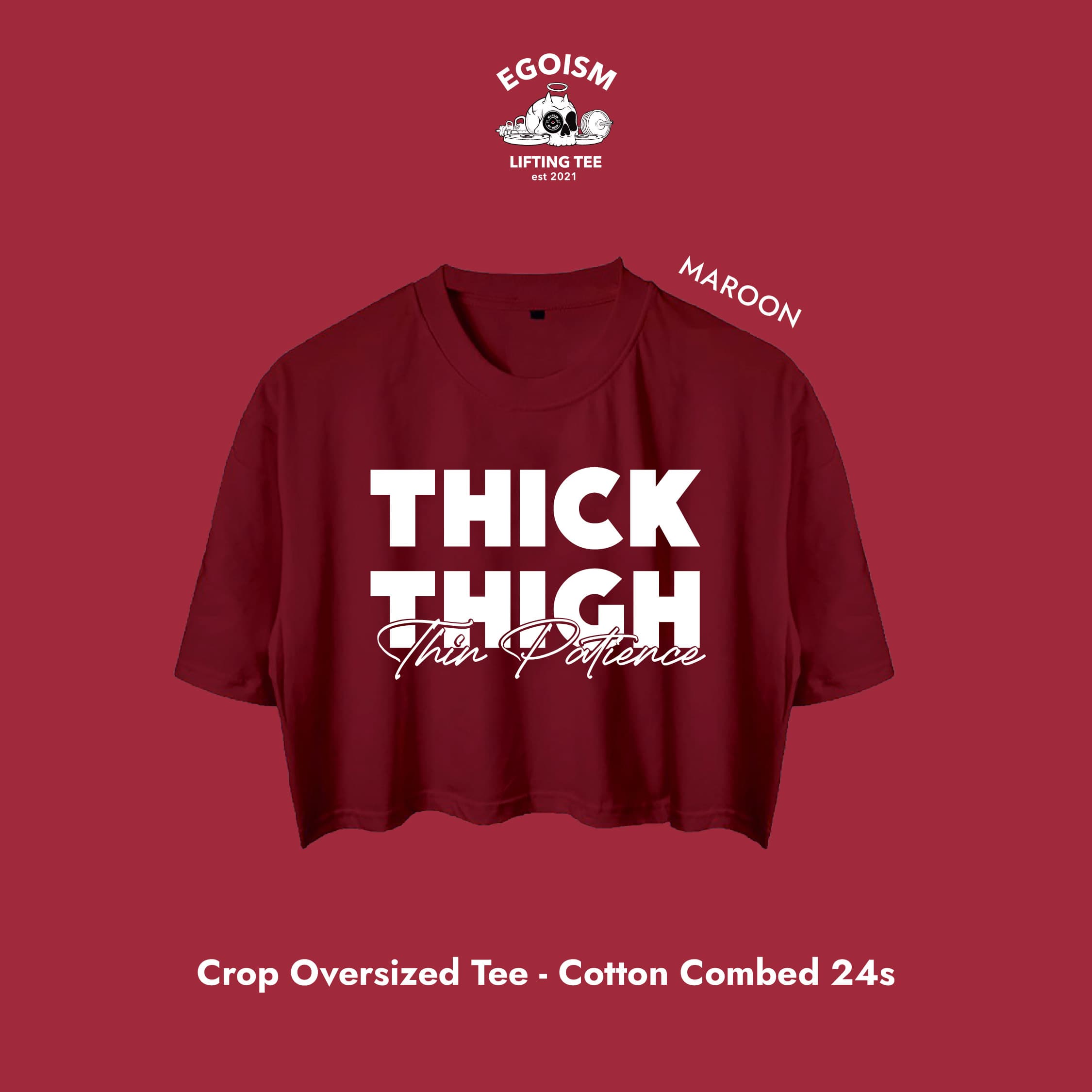 Thick thigh tshirt 6