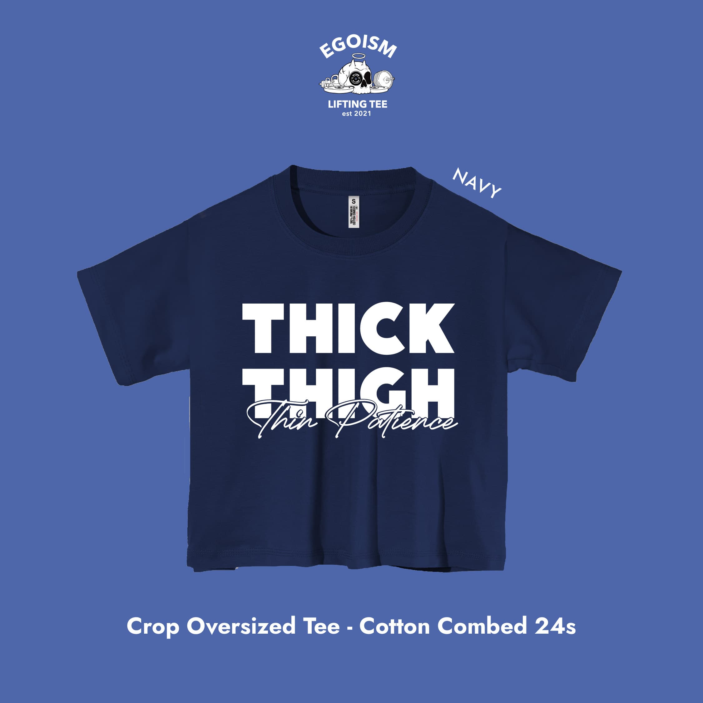 Thick thigh tshirt 7