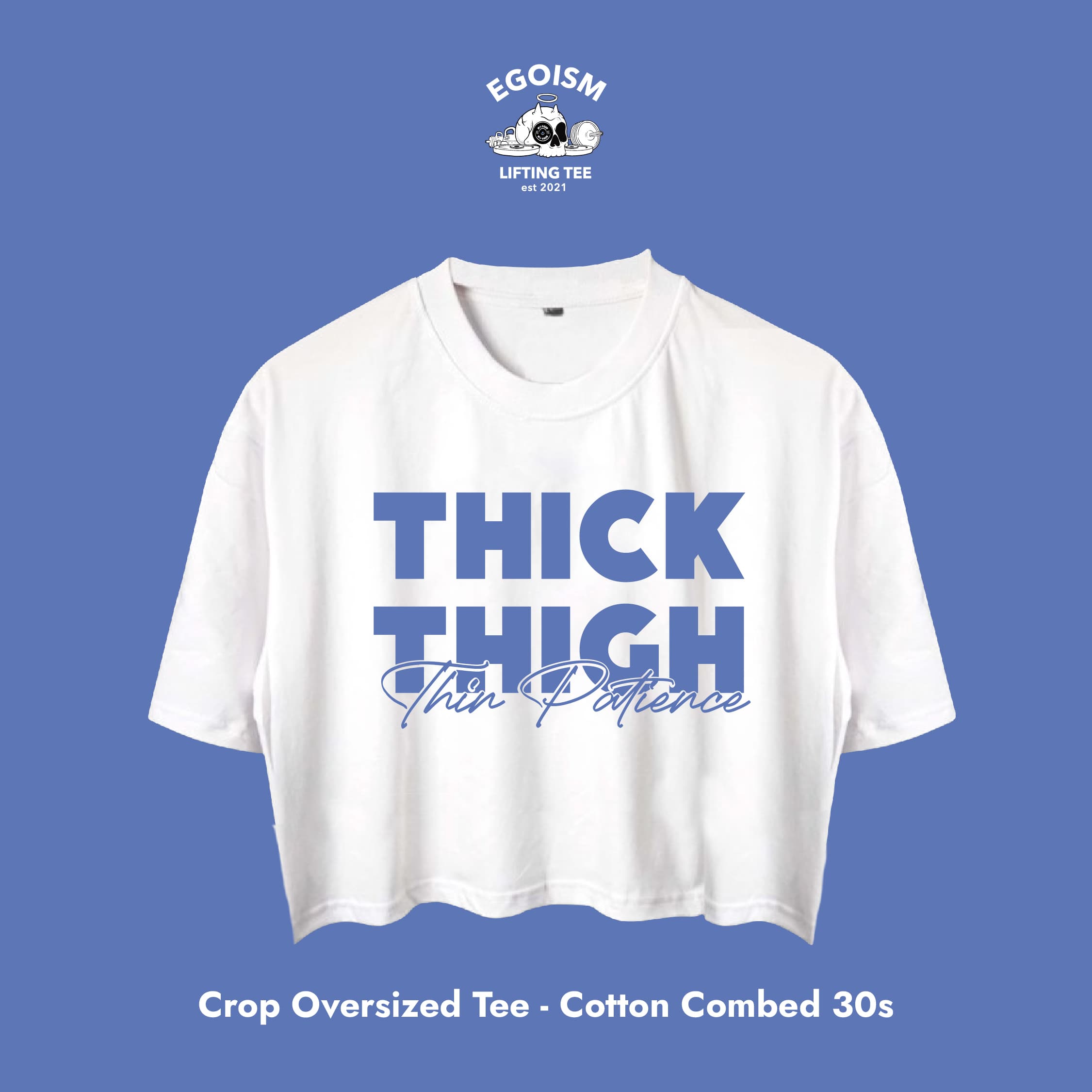 Thick thigh tshirt 9