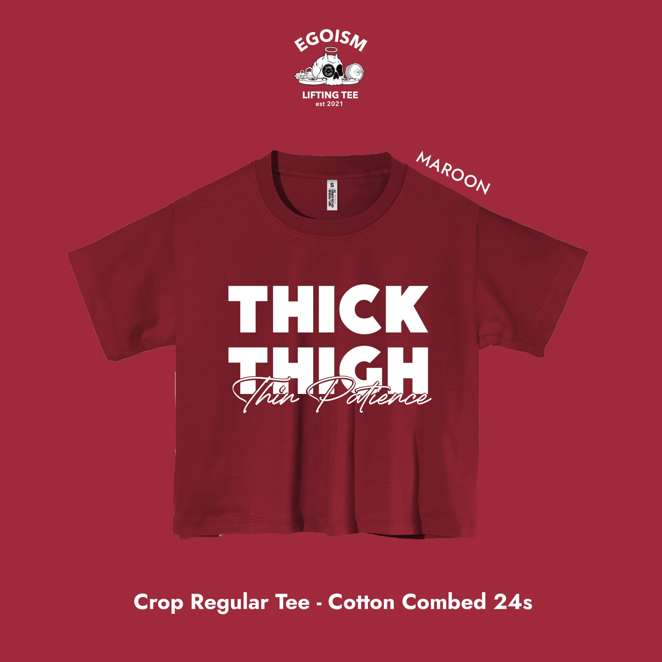 Thick thigh tshirt 22