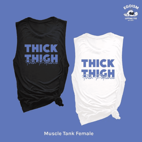Thick thigh tshirt 25