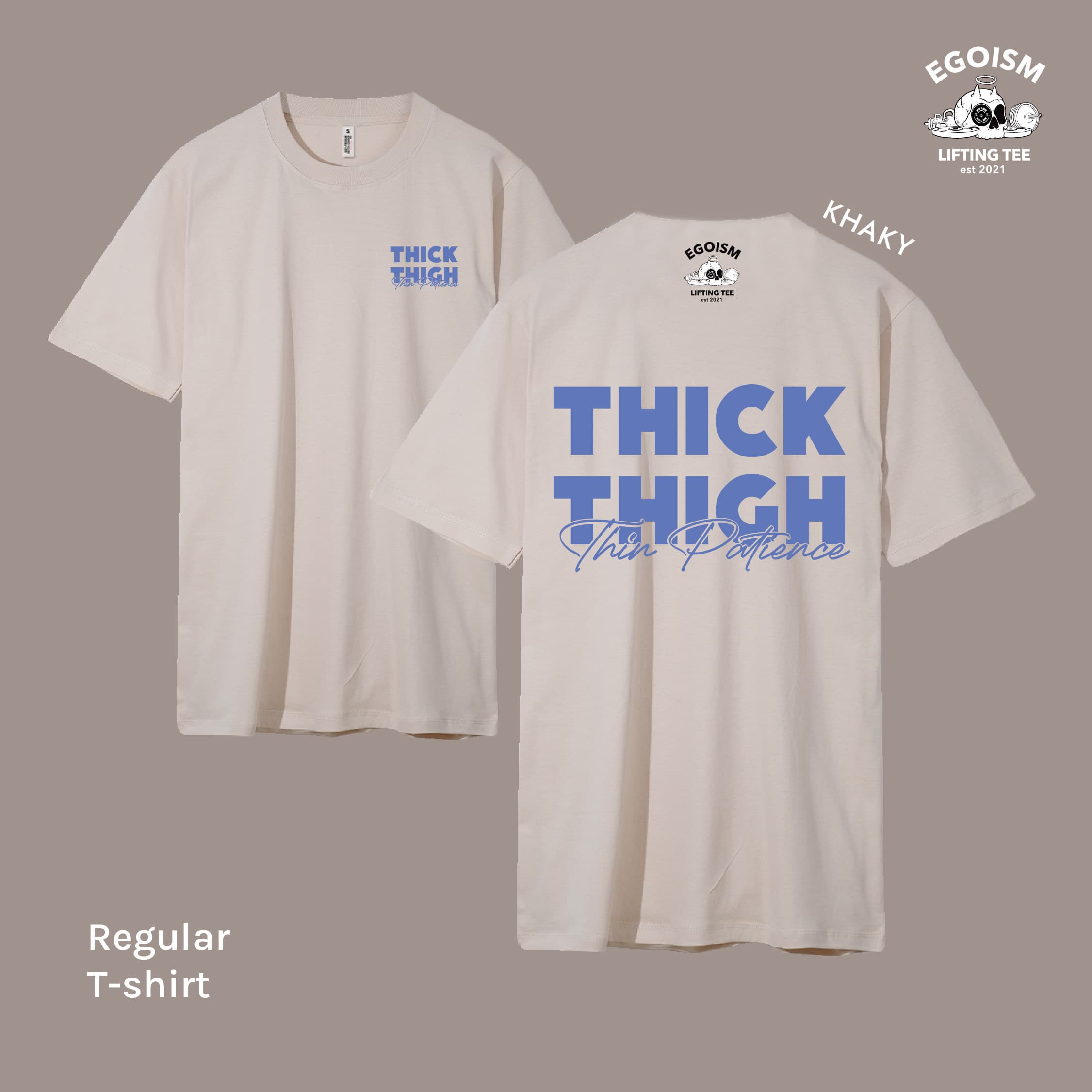 Thick thigh tshirt 36