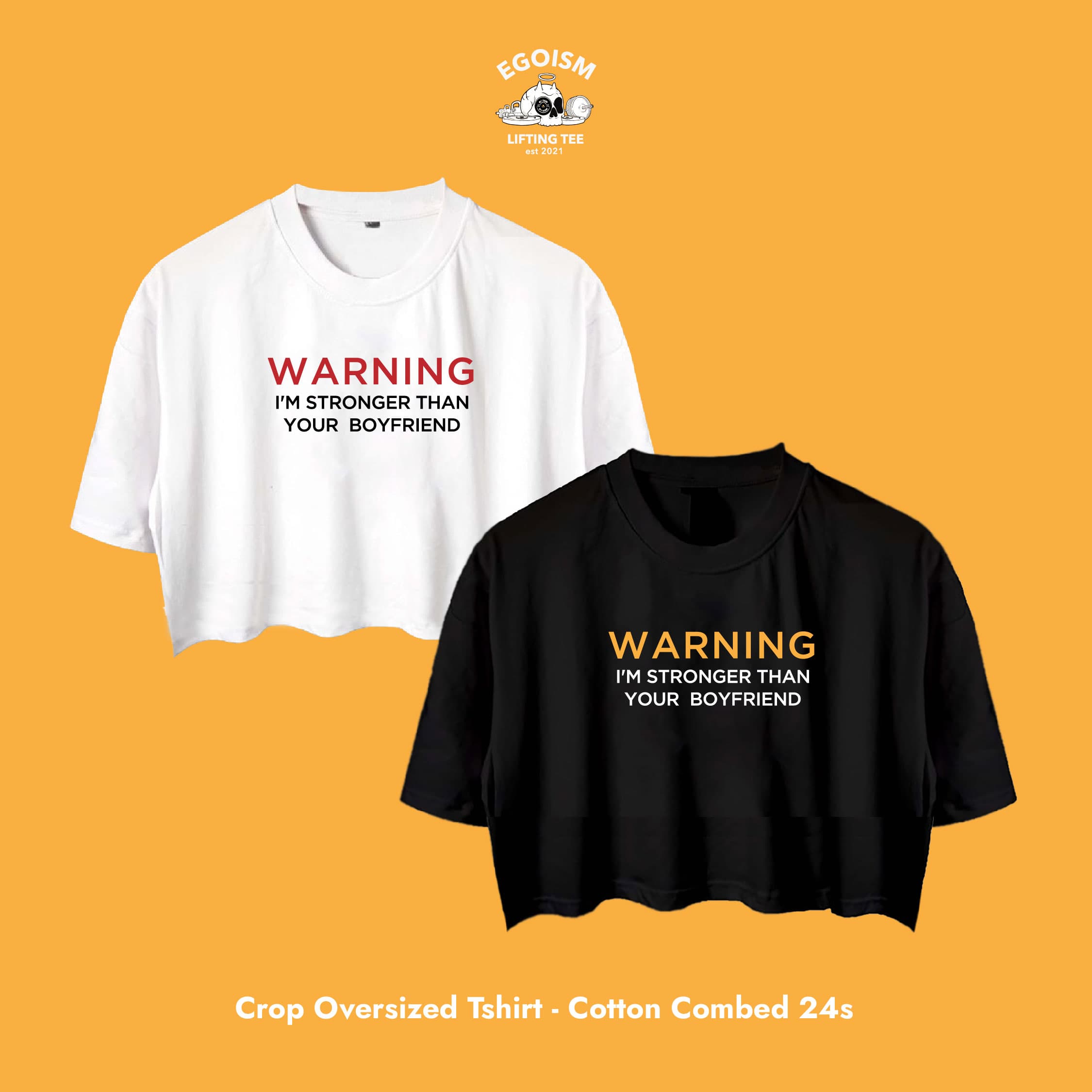 Warning tshirt