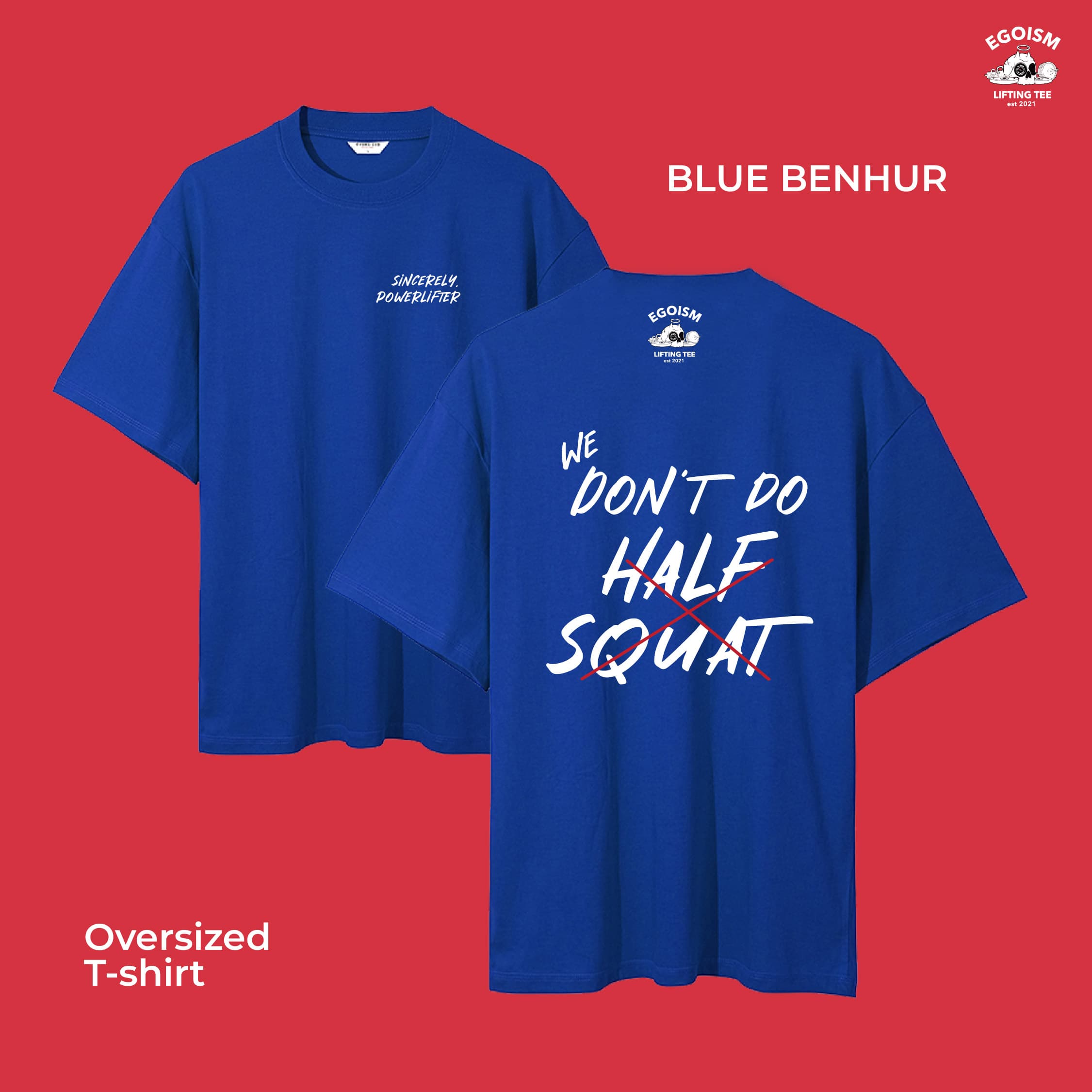 we dont do half squat tshirt 6