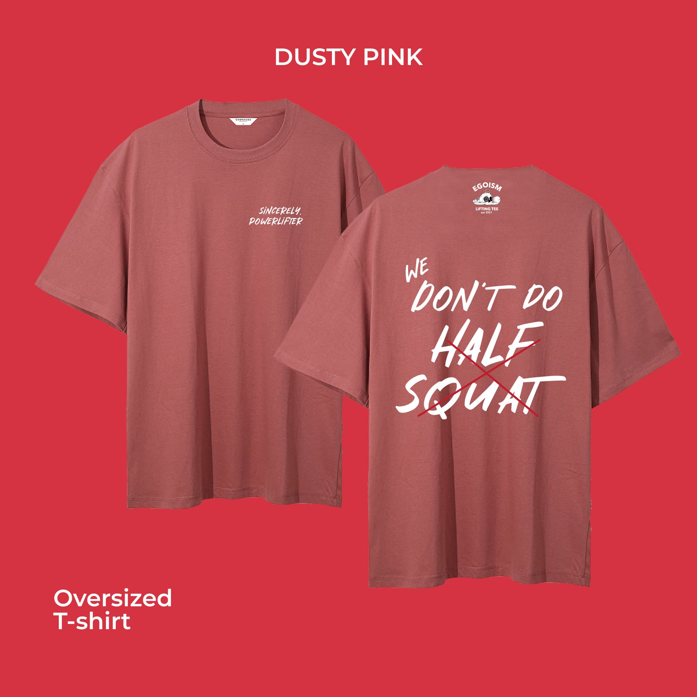 we dont do half squat tshirt 7