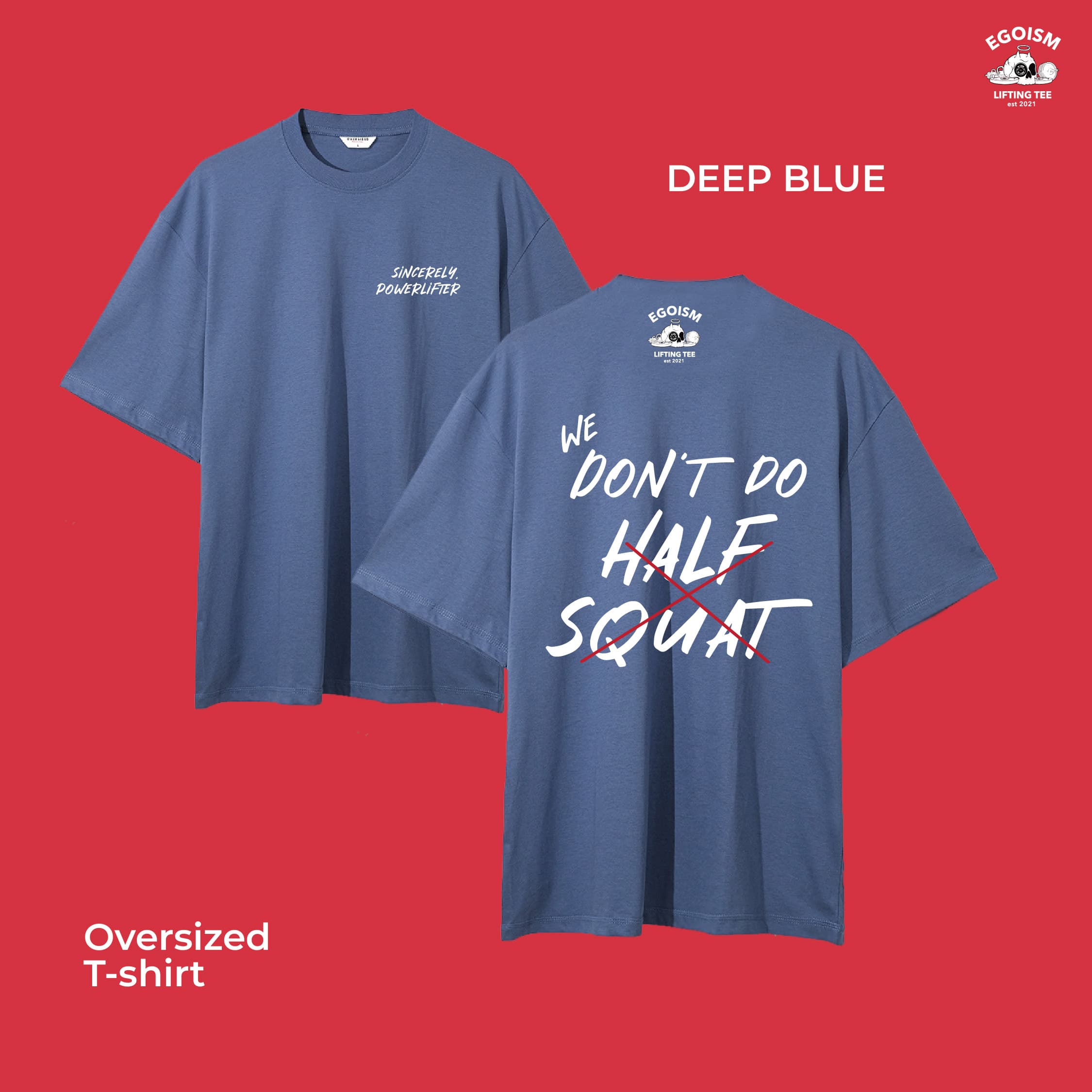 we dont do half squat tshirt 8