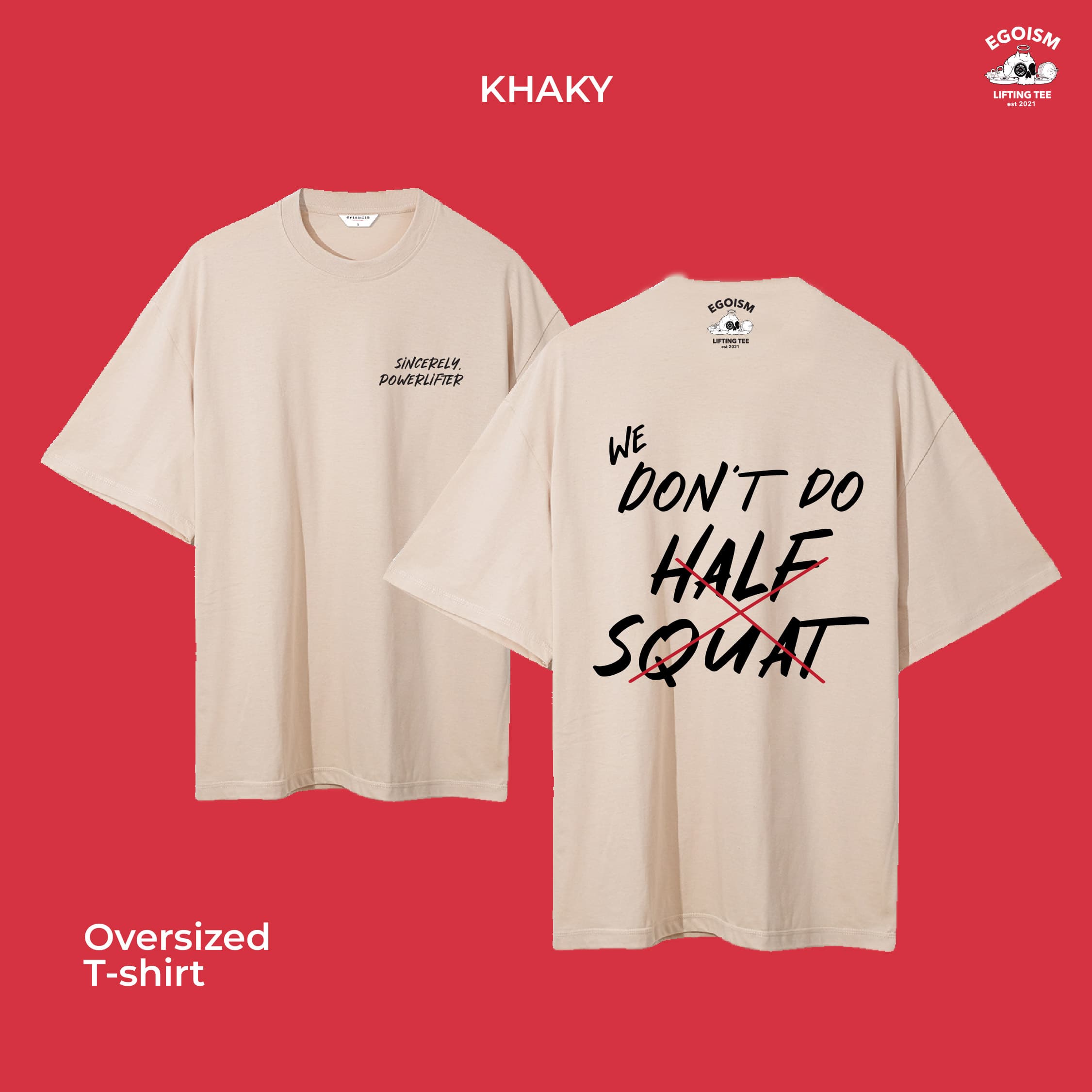 we dont do half squat tshirt 9