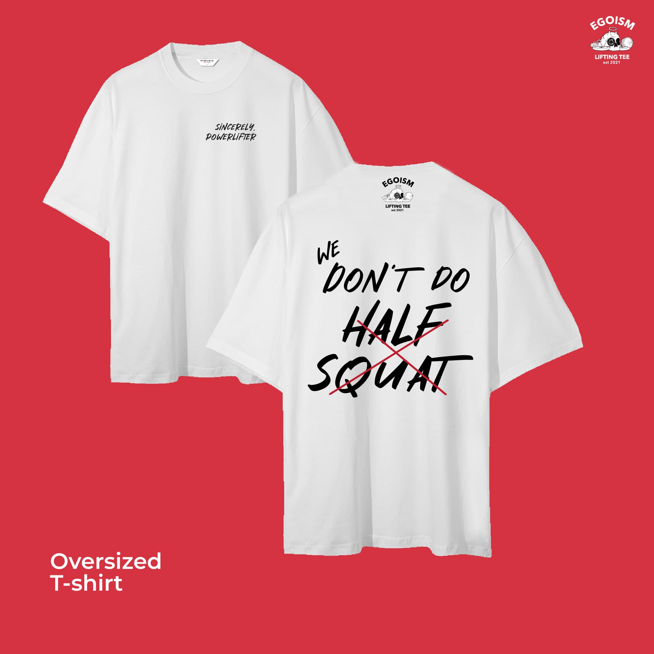 we dont do half squat tshirt 10