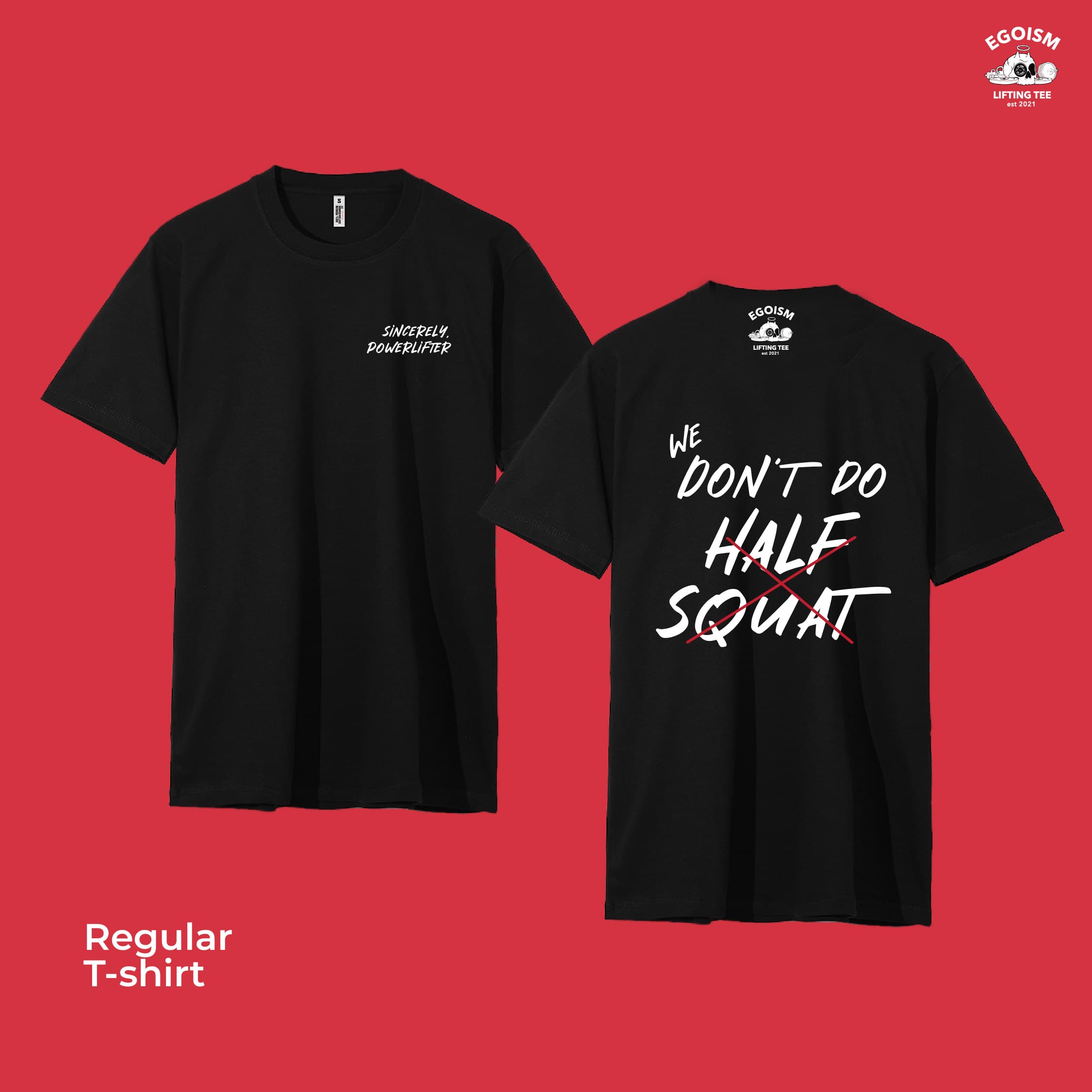 we dont do half squat tshirt 11