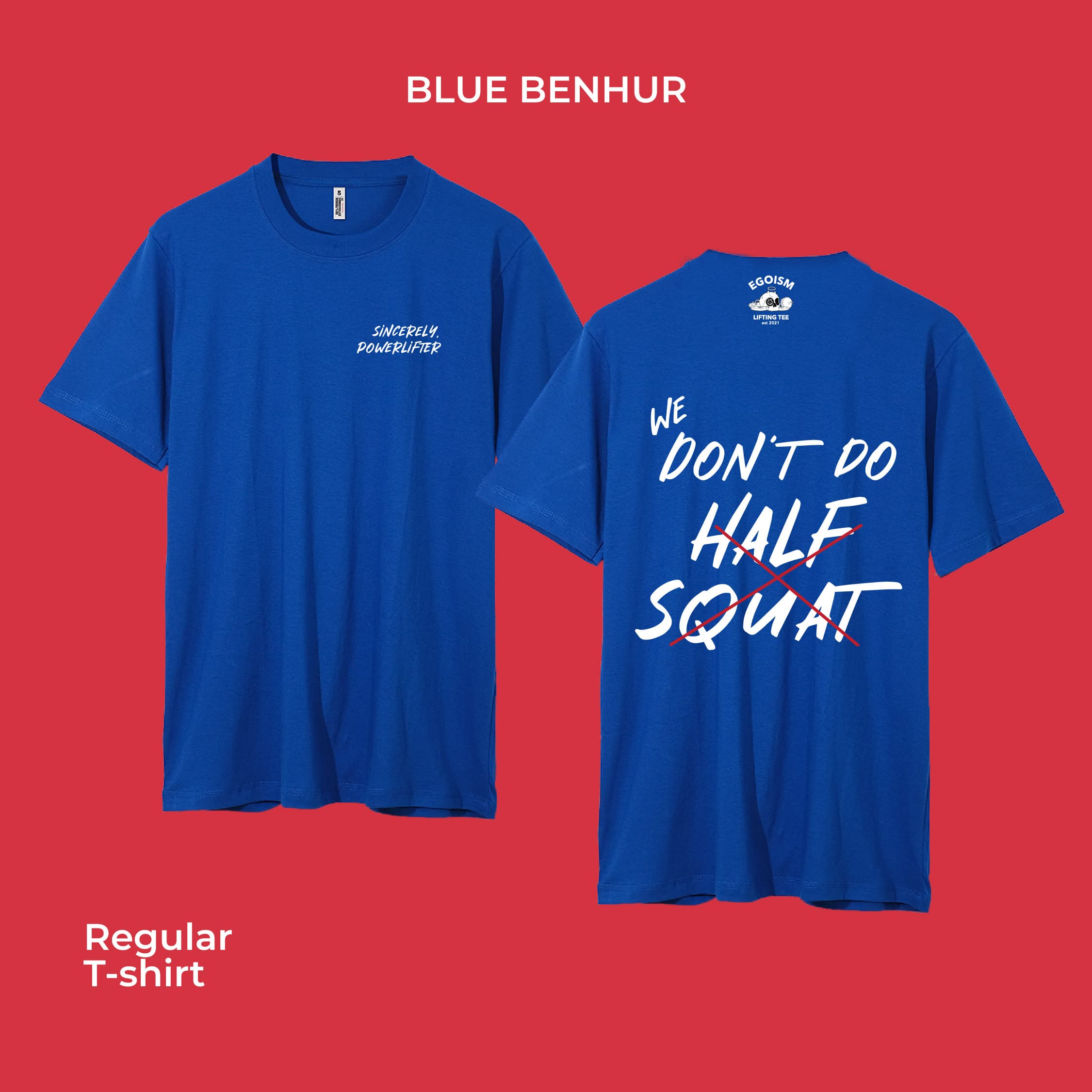 we dont do half squat tshirt 13