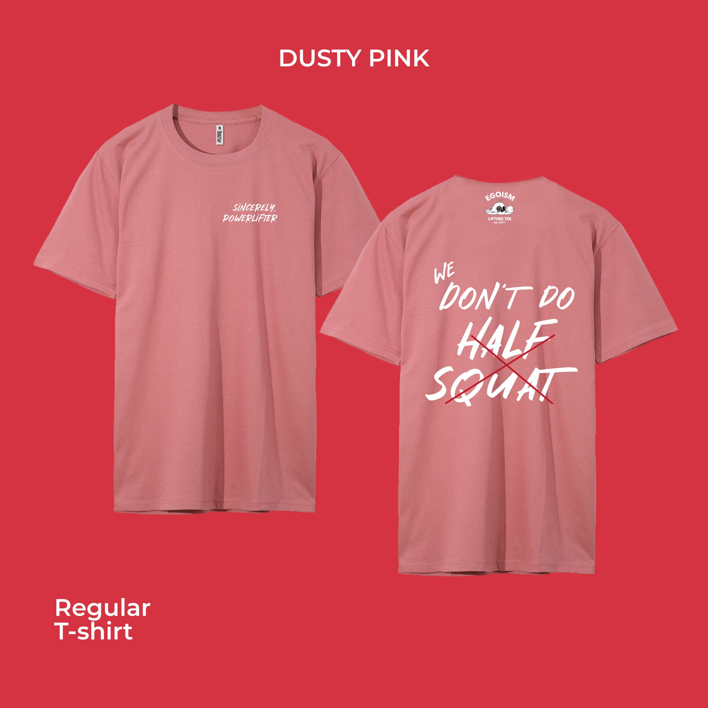 we dont do half squat tshirt 15