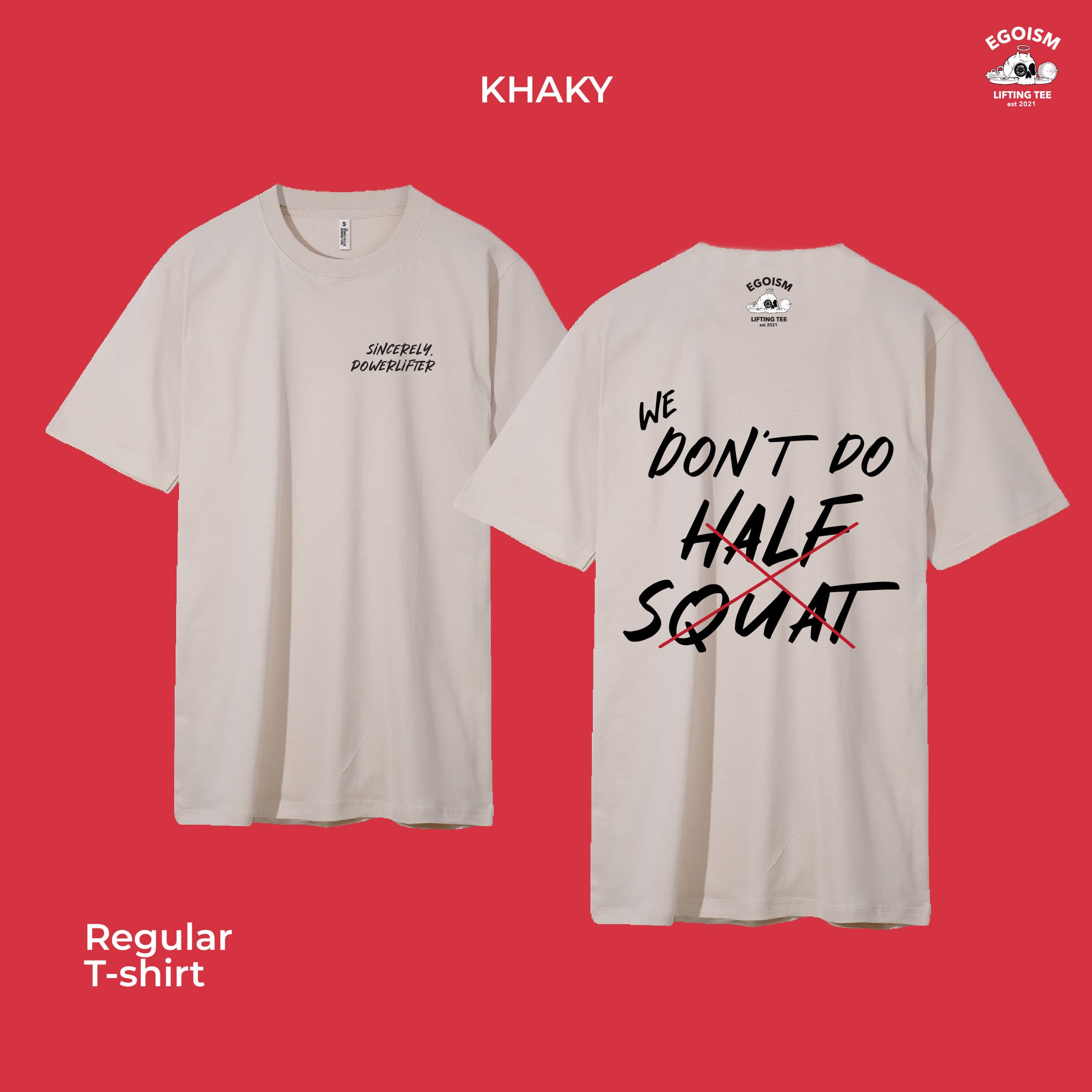 we dont do half squat tshirt 16